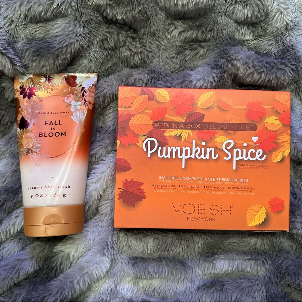 Fall body essentials NIB